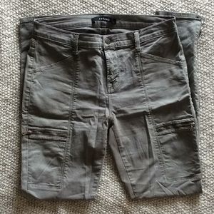 J BRAND Zip Moto pants